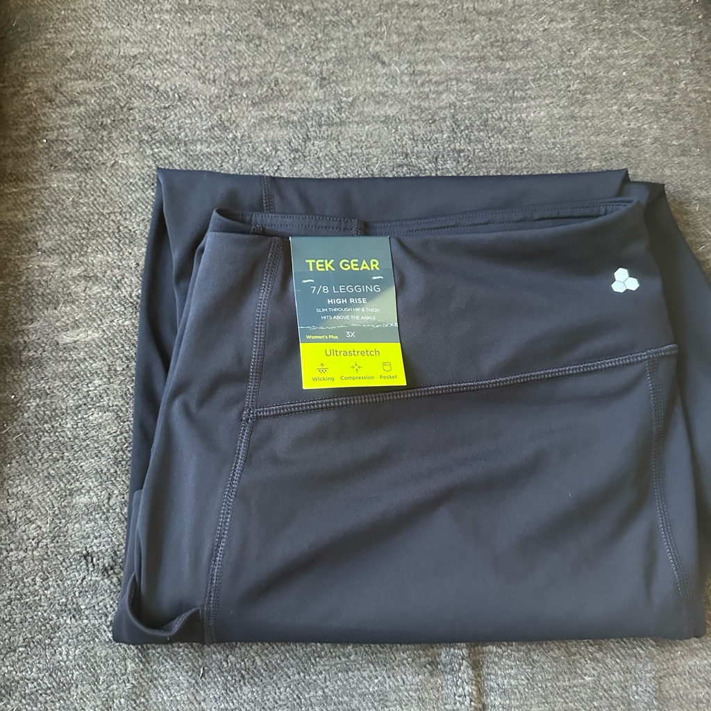 Nwt Tek Gear Sz3x Athletic Pants